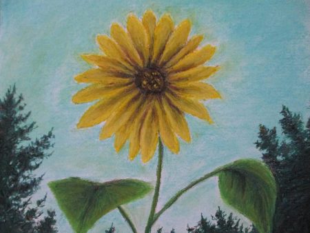 Flower of Yellow - Art Print Online Sale