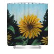 Flower of Sun - Shower Curtain Sale