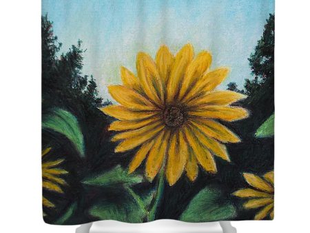 Flower of Sun - Shower Curtain Sale