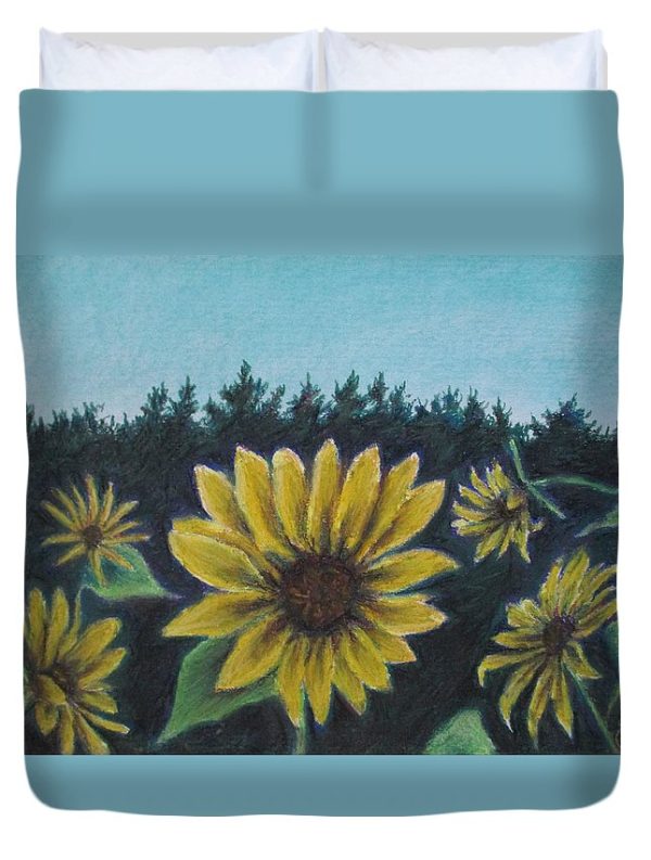 Hours of Flowers - Duvet Cover For Cheap