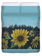 Hours of Flowers - Duvet Cover For Cheap