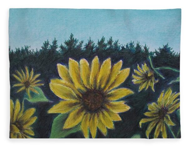 Hours of Flowers - Blanket Online now