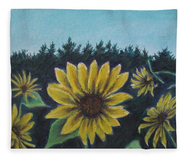 Hours of Flowers - Blanket Online now