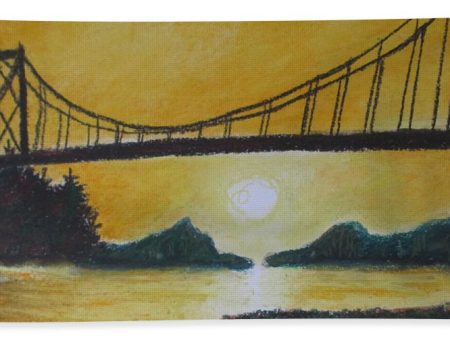 Bridge of Yellow - Beach Towel Supply