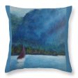 Boat Sailing - Throw Pillow Supply