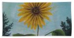 Flower of Yellow - Beach Towel Online Sale