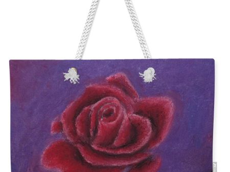 Rosy Rose ~ Weekender Tote Bag on Sale