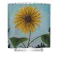 Flower of Yellow - Shower Curtain For Cheap