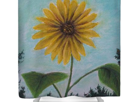 Flower of Yellow - Shower Curtain For Cheap