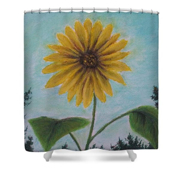 Flower of Yellow - Shower Curtain For Cheap