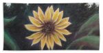 Spinning Flower Sun - Beach Towel Cheap