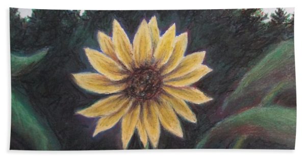 Spinning Flower Sun - Beach Towel Cheap