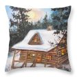 Cozy Cabin - Throw Pillow Discount