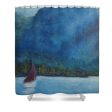 Boat Sailing - Shower Curtain Hot on Sale