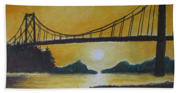 Bridge of Yellow - Beach Towel Supply