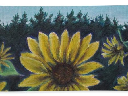 Hours of Flowers - Beach Towel For Sale