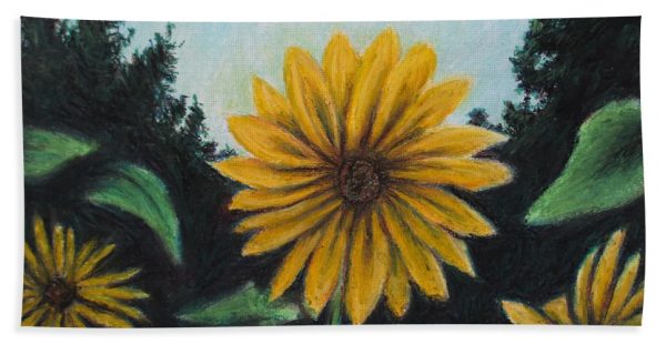 Flower of Sun - Beach Towel For Discount