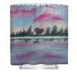 Pressing Pink - Shower Curtain Sale