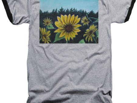 Hours of Flowers - Baseball T-Shirt Online