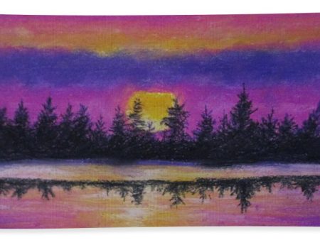 Setting Sea Sun - Beach Towel Cheap