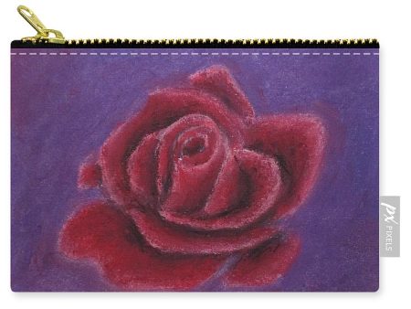 Rosy Rose ~ Carry-All Pouch Online now