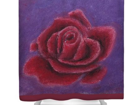 Rosy Rose ~ Shower Curtain Fashion