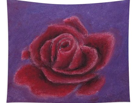 Rosy Rose ~ Tapestry Hot on Sale