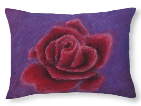 Rosy Rose ~ Throw Pillow Sale