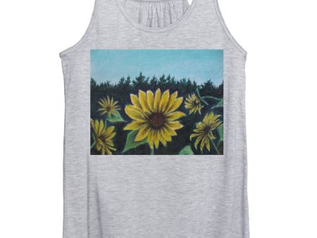 Hours of Flowers - Women s Tank Top Online Hot Sale