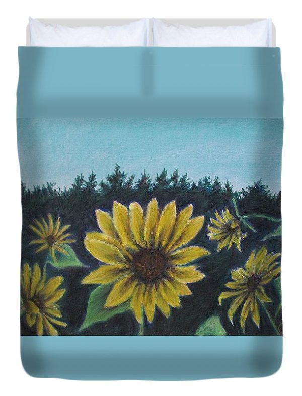 Hours of Flowers - Duvet Cover For Cheap