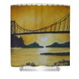 Bridge of Yellow ~ Shower Curtain Supply