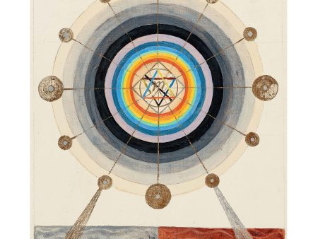 Hilma af Klint : Geometric Series VI, No. 7 For Sale