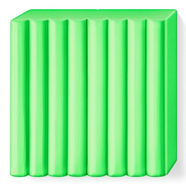 Muovailumassa Fimo Effect 501 neon green Cheap