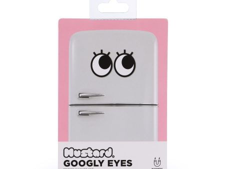 Magneetti Mustard Googly Eyes Lashes Fashion