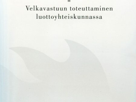 Velkavastuun toteuttaminen luottoyhteiskunnassa on Sale