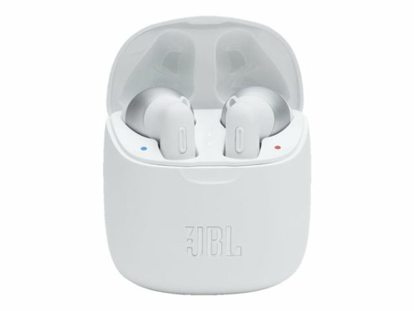 Langattomat nappikuulokkeet JBL T225 true wireless valkoinen Online Hot Sale