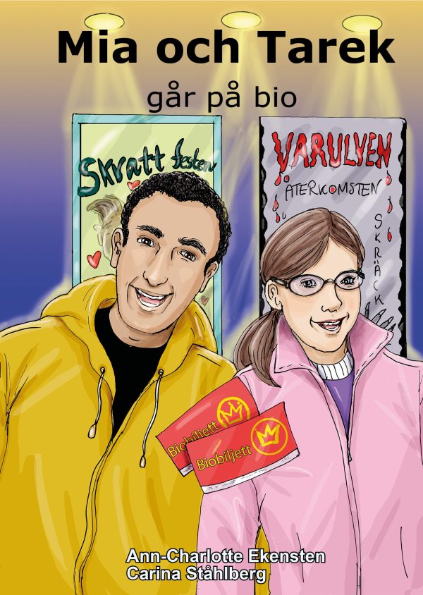 Mia och Tarek går på bio For Discount