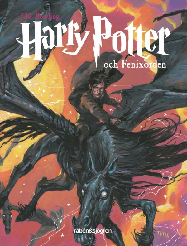 Harry Potter och Fenixorden on Sale