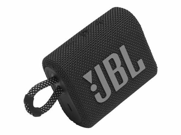 Mobiilikaiutin JBL Go 3 musta For Sale