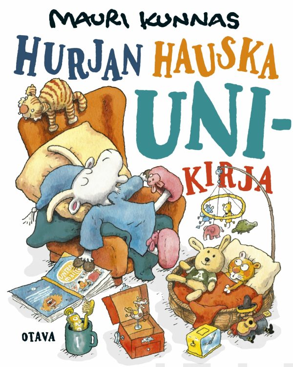 Hurjan hauska unikirja Online now