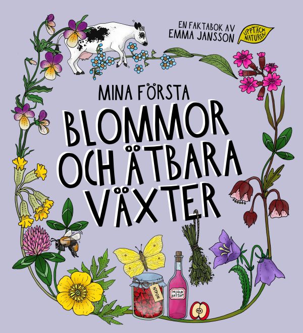 Mina första blommor och ätbara växter Supply