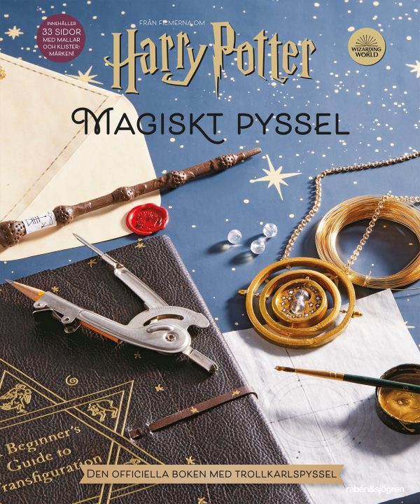 Harry Potter Magiskt pyssel : den officiella boken med trollkarlspyssel Hot on Sale