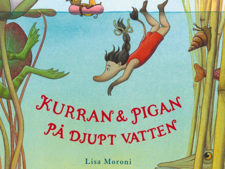 Kurran och Pigan på djupt vatten Cheap