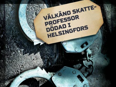 Välkänd skatteprofessor dödad i Helsingfors Sale