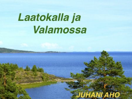 Laatokalla ja Valamossa (cd) Cheap