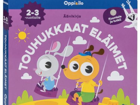 Touhukkaat eläimet -äänikirja 2-3 v For Discount