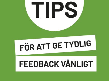 10 tips för att ge tydlig feedback vänligt Hot on Sale