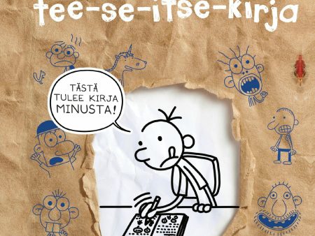 Neropatin päiväkirja: Tee-se-itse-kirja Supply