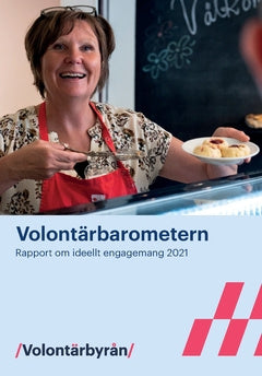 Volontärbarometern 2021 : rapport om ideellt engagemang 2021 Sale