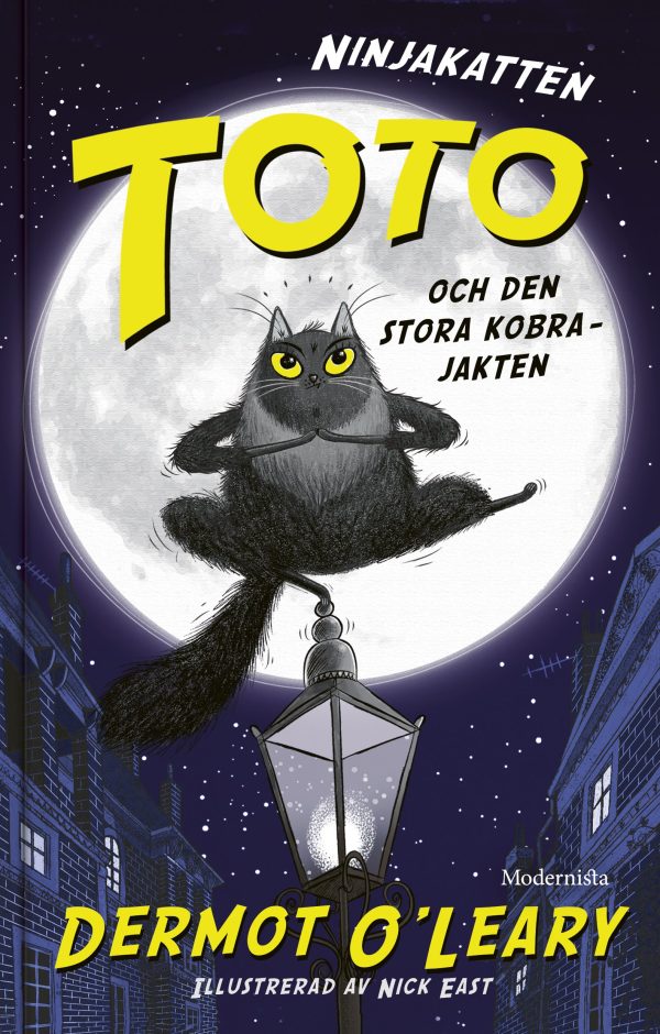 Ninjakatten Toto och den stora kobrajakten Sale